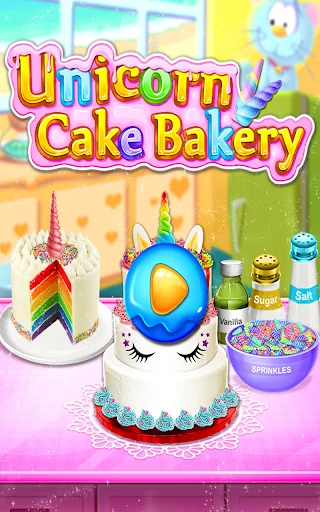 Unicorn Sweet Cake Bakery