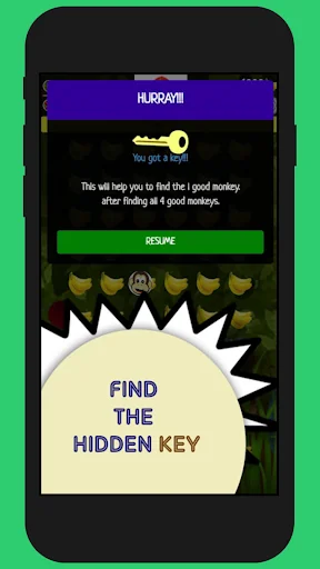 Hidden Monkeys  