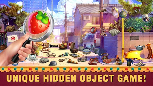 Hidden Object Quest Mysteries screenshot 1