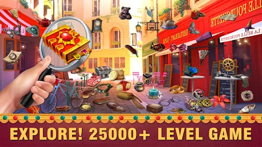 Hidden Object Quest Mysteries screenshot 2