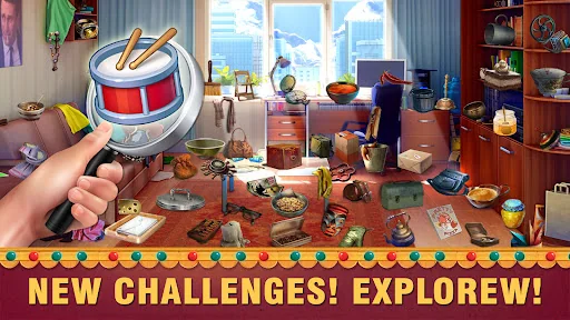 Hidden Object Quest Mysteries screenshot 4