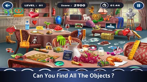 Mystery City - Hidden Objects