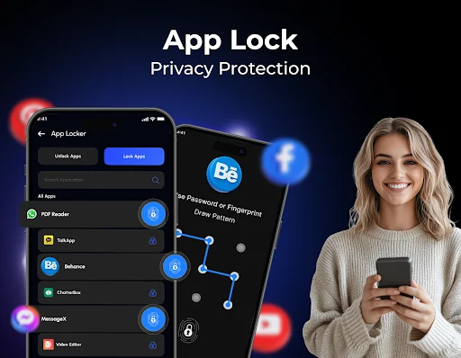 App Locker Fingerprint Applock