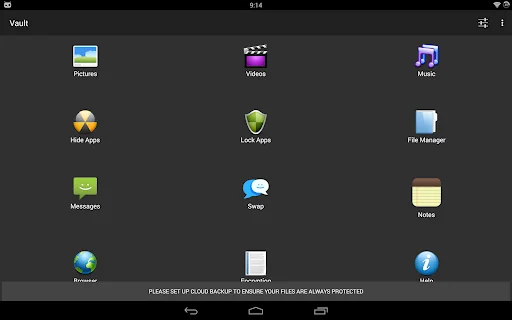 Hide Photos, Video and App Loc