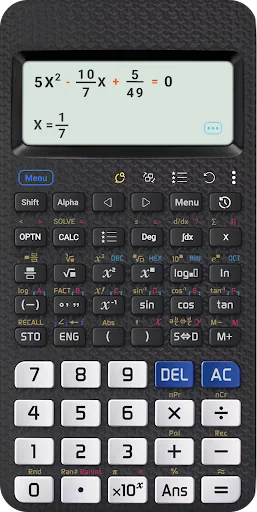 Scientific Calculator He-580