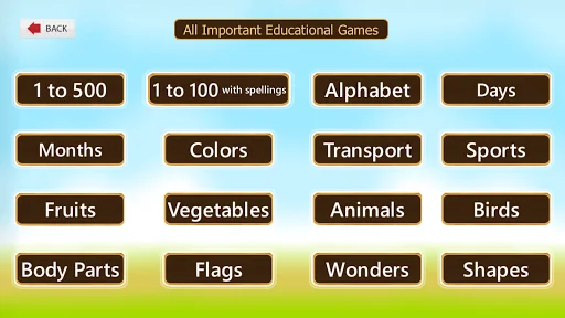 1 to 500 number counting game screenshot 1