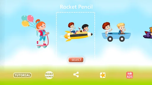 1 to 500 number counting game screenshot 2