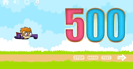 1 to 500 number counting game screenshot 3