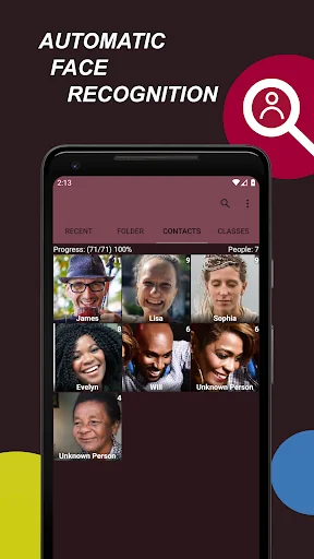 Face Recognition Gallery Pro