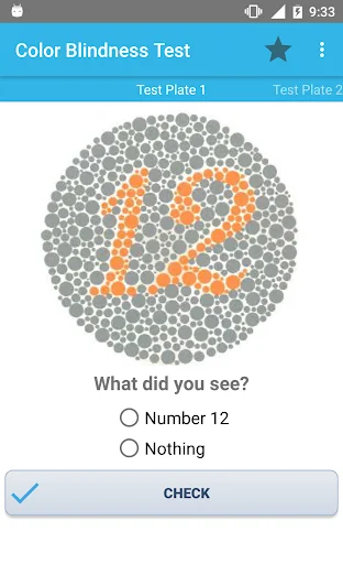 Color Blindness Test screenshot 1