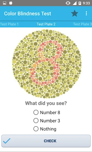 Color Blindness Test screenshot 2