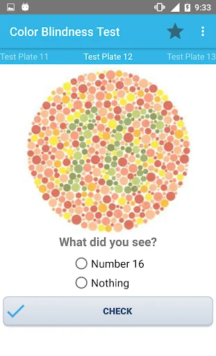 Color Blindness Test screenshot 3