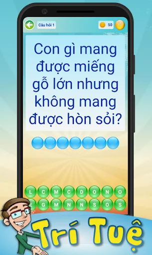 Đố vui - Do vui dan gian - Cau screenshot 3