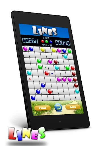 Lines 98 Classical Color Balls screenshot 3