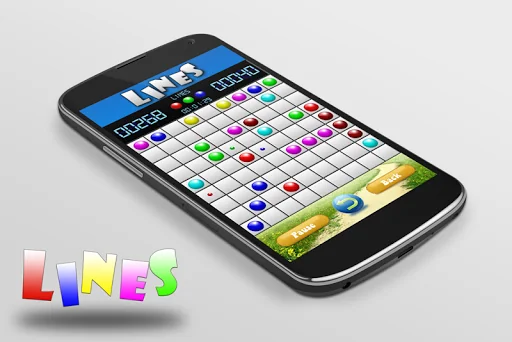 Lines 98 Classical Color Balls screenshot 4