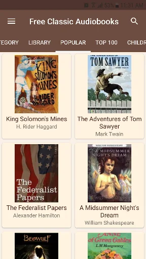 Classic Audiobooks & Ebooks