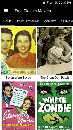 Classic Movies and TV Shows