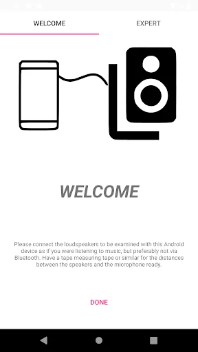 Hifi-Apps Speaker Setup 2