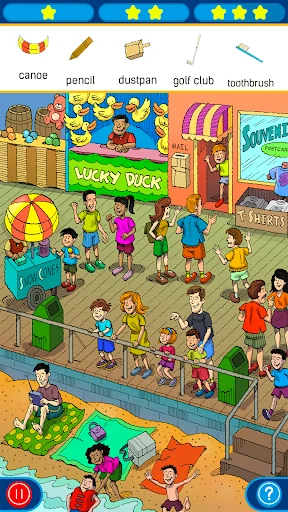 Hidden Pictures Puzzle Play screenshot 2