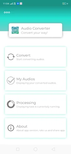 Audio Converter - MP3,M4A,WAV