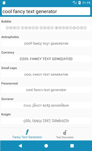 Font Generator