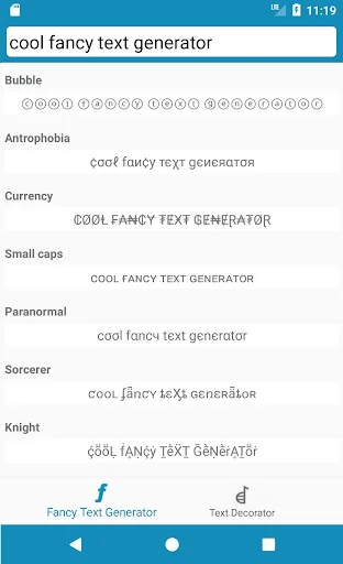 Font Generator