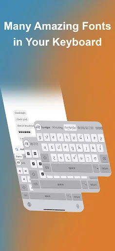 Font Keyboard
