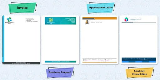 Business LetterHead Maker – Le screenshot 2