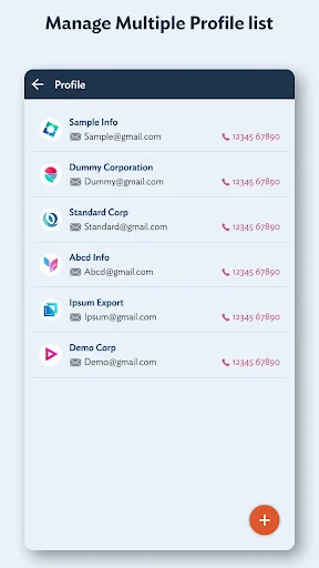 Business LetterHead Maker – Le screenshot 4