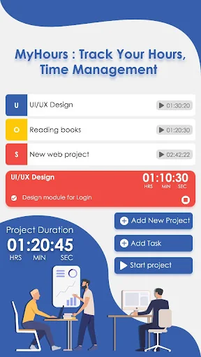 MyHours : Track Your Hours
