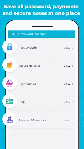 PassVault: Password & Id Card screenshot 3