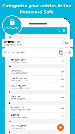 PassVault: Password & Id Card screenshot 4