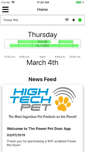 Power Pet Door screenshot 1