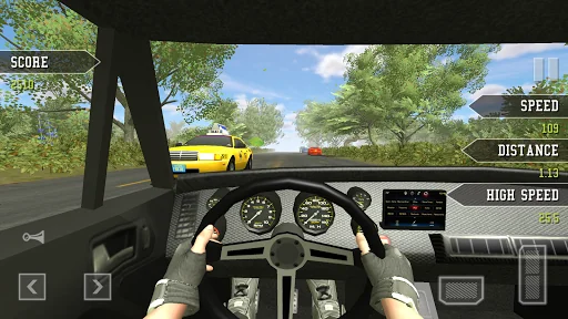 Highway Traffic Driving screenshot 1