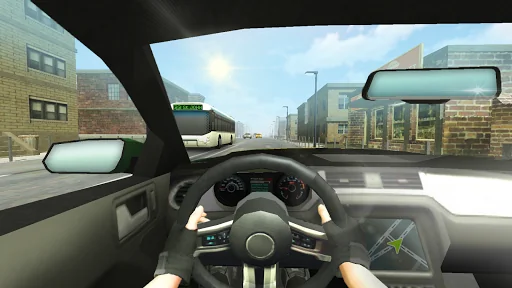 Highway Traffic Driving screenshot 4