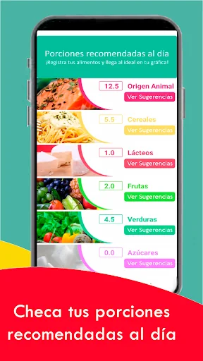 Dieta balanceada y nutrición