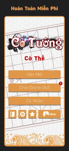 Cờ Thế Khó Nhất - Cờ Offline screenshot 1