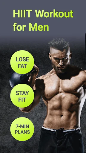 HIIT Workout for Men