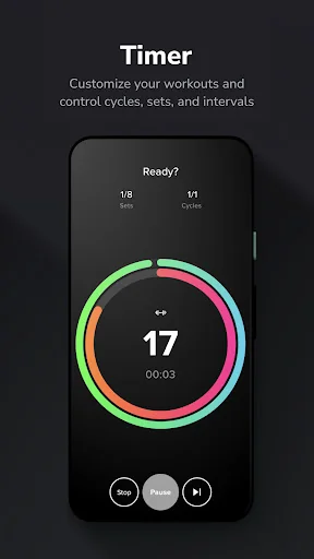 HIIT & Tabata: Interval Timer screenshot 3