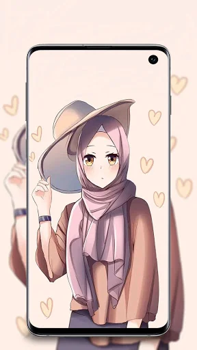 Hijab Girl Wallpaper