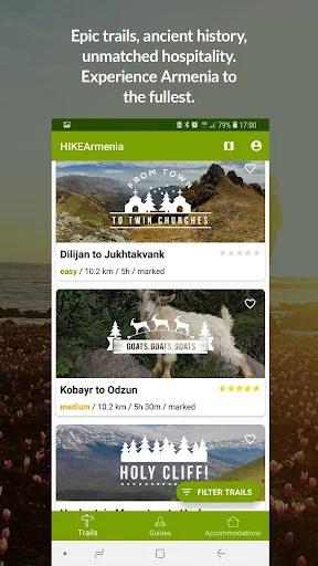 HIKEArmenia screenshot 2