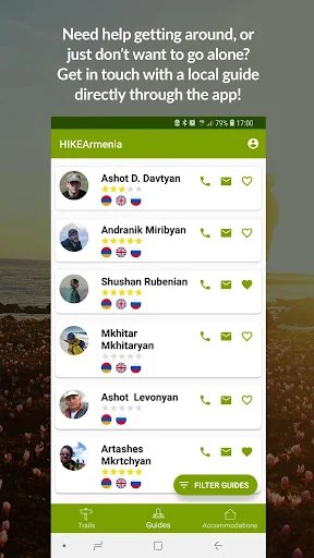 HIKEArmenia screenshot 3