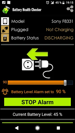 Battery Health Checker screenshot 1