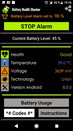 Battery Health Checker screenshot 2