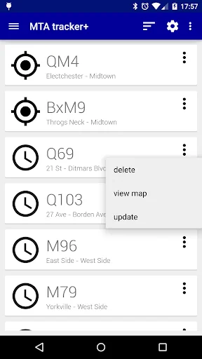 Transit Tracker+ - NYC