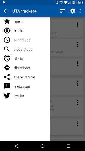 Transit Tracker - Utah screenshot 2