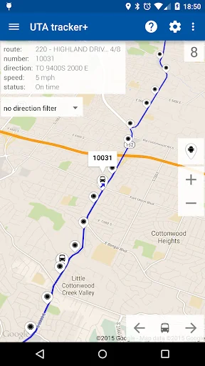 Transit Tracker - Utah screenshot 3