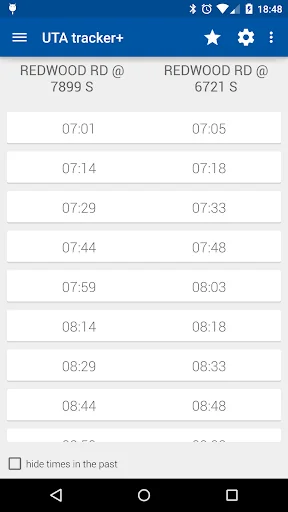 Transit Tracker - Utah screenshot 4