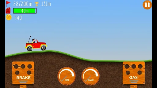 Car Racing : Hill Racing Sport screenshot 1