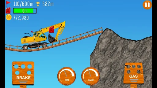 Car Racing : Hill Racing Sport screenshot 4